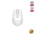 FANTECH W191S GO: Dual Mode Bluetooth & Wireless Mouse, Silent Click, Can connect to 2 devices simultaneously