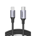 UGREEN USB-C to Lightning Cable, MFI Apple Certified, Fast Charging, Available in 1M, 1.5M & 2M - US304 70523 60759 60760