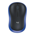 Logitech M185 Wireless Mouse Blue 910-002236