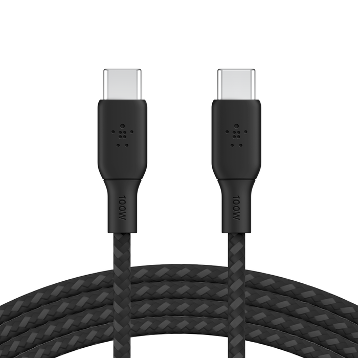 Belkin Boost Charge USB-C to USB-C Silicon Cable 100W, 3M , White