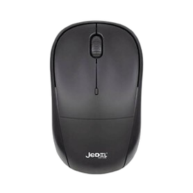 Jedel Mouse W930 2.4GHZ Wireless 1000 DPI 3 Buttons Black
