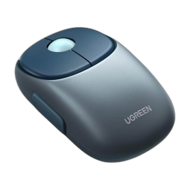 UGREEN Bluetooth and Silent Wireless Mouse, 4000DPI, Connect and switch Up to 3 Devices, Built-in Battery - MU102 90538