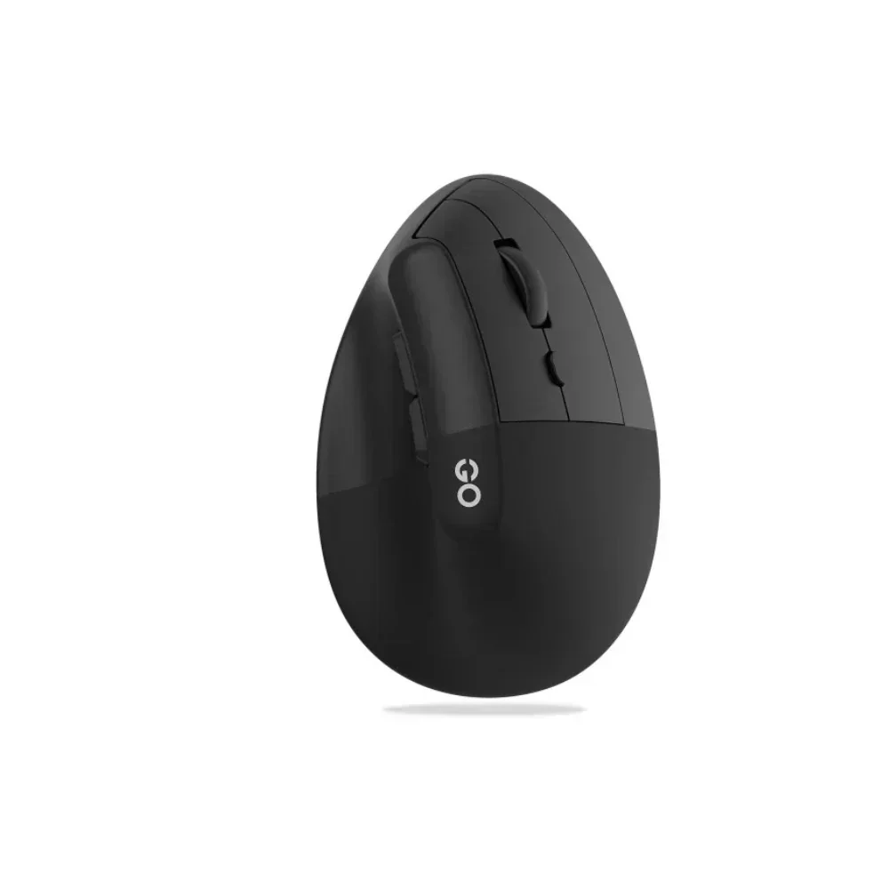 FANTECH W195R GO COMFY, Vertical Mouse, Dual Mode Bluetooth & Wireless, Silent Click, Rechargeable Battery