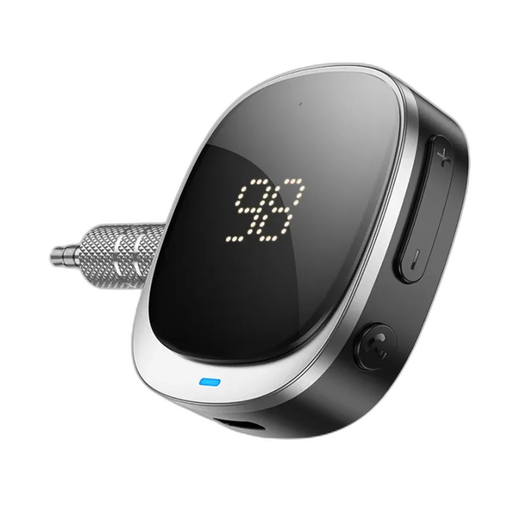 Hoco E80 In-Car - AUX Bluetooth Receiver