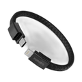 Porodo USB-C to Lightning Wristband Cable Magnetic Steel Clasp