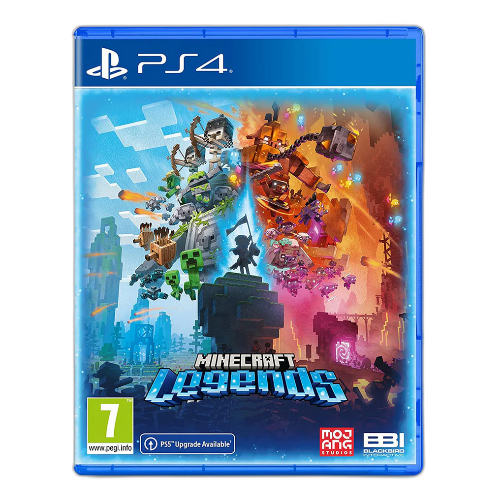 Minecraft Legends for PS4
