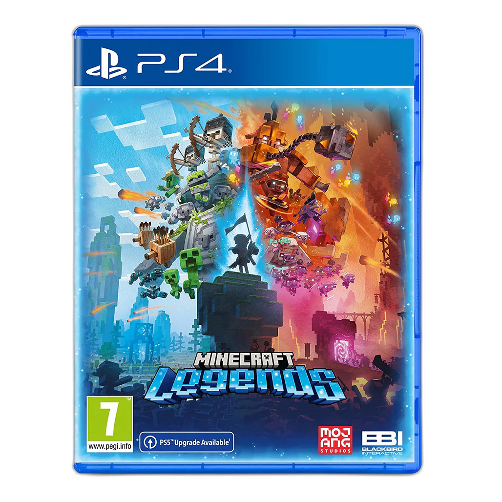 Minecraft Legends for PS4