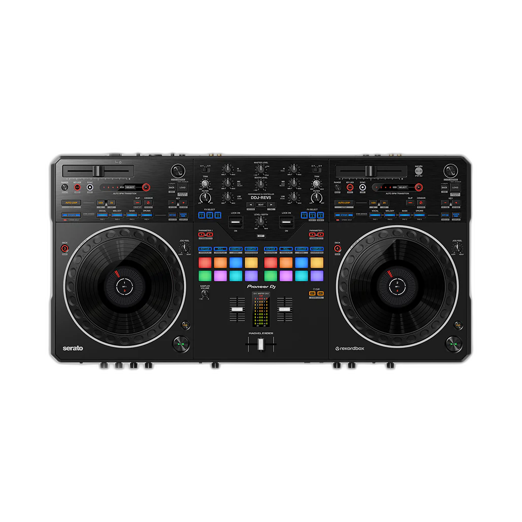 Pioneer DDJ-REV5 - 2-Channel Scratch DJ Controller