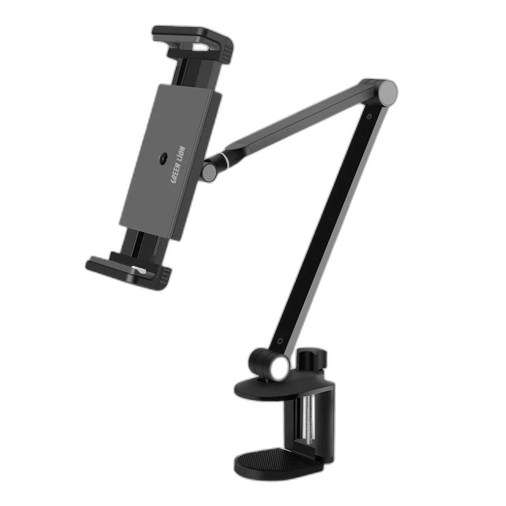 Green Lion Stable Tablet & Phone Stand - GNSTTASTANDBK