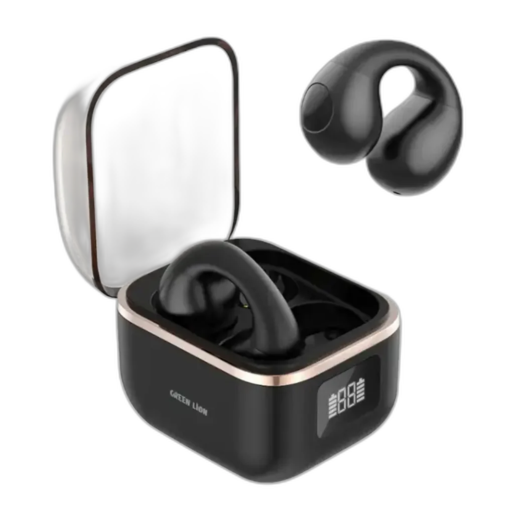 Green Lion Aurix Clip-On Bluetooth Earbuds