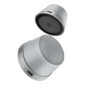 Promate Punch Mini Silver - Bluetooth Speaker with MagSafe