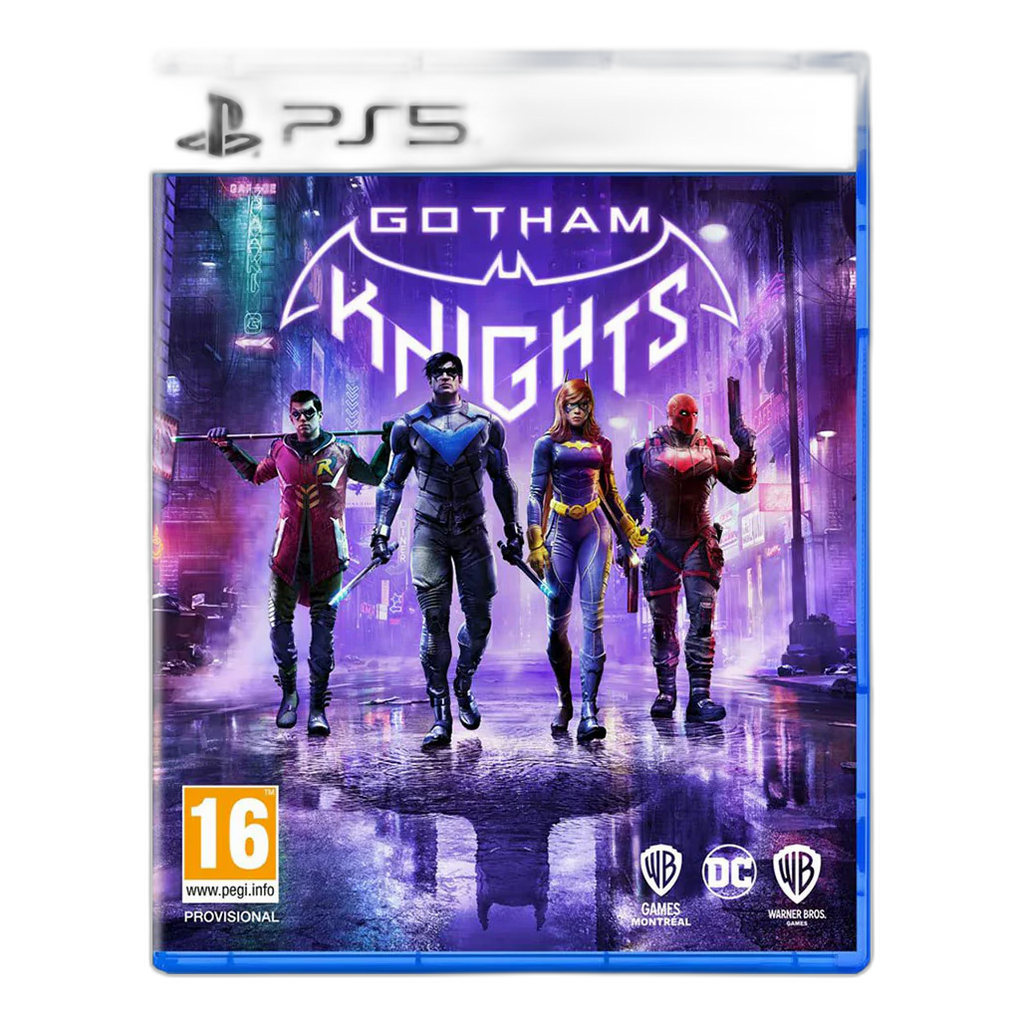 Gotham knight for PS5