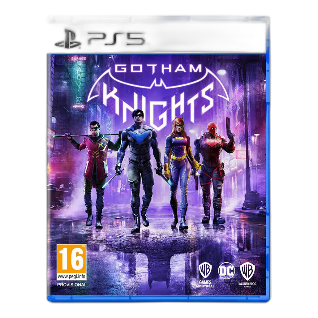 Gotham knight for PS5