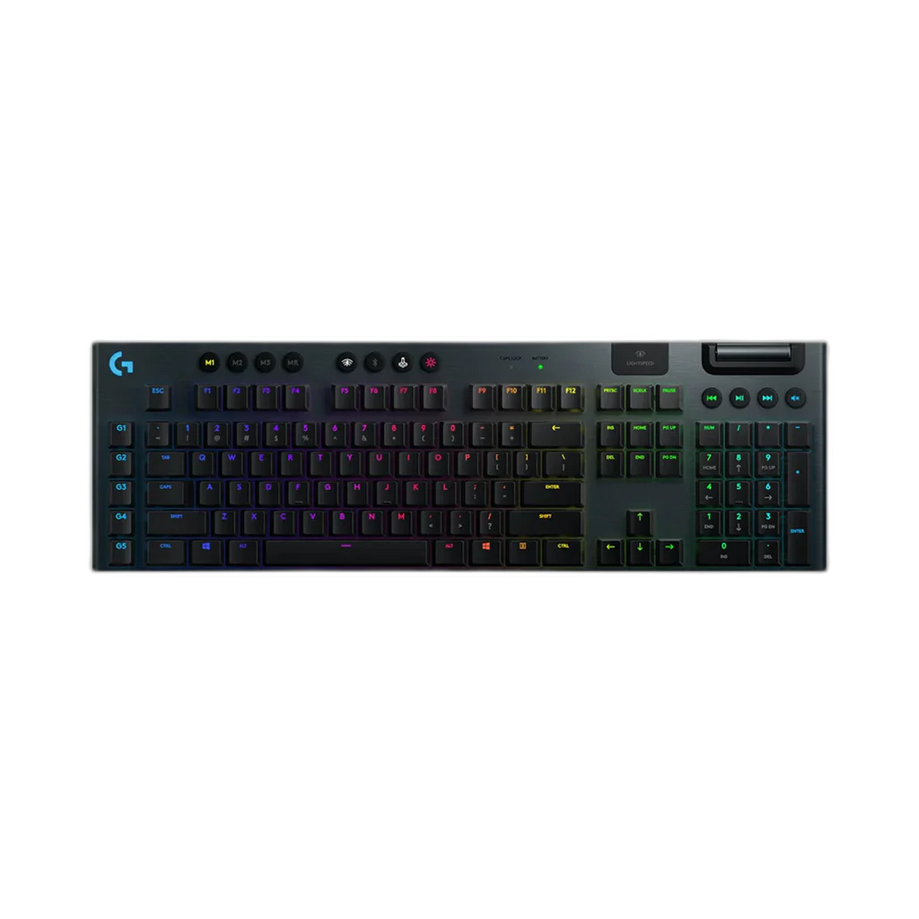 Logitech G915 LIGHTSPEED 920-008962 - Wireless RGB Mechanical Gaming Keyboard