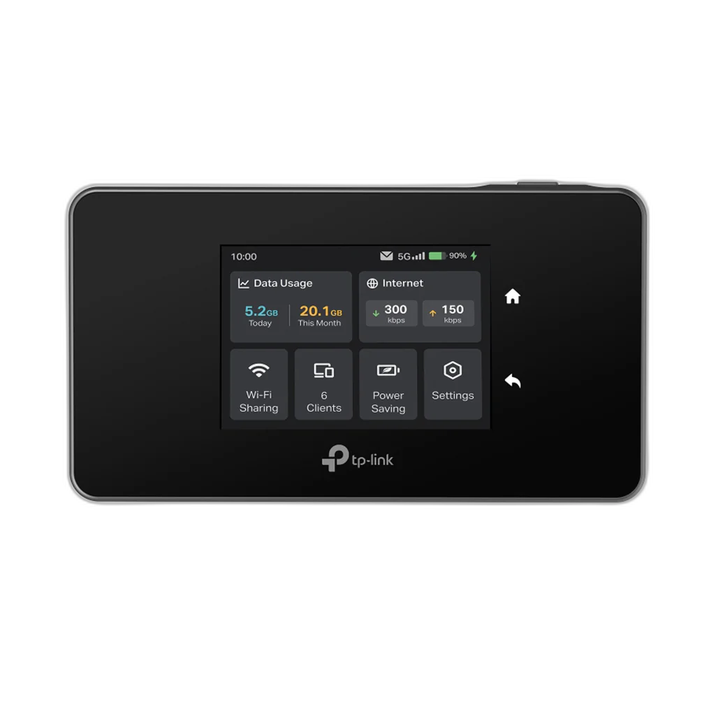 TP-Link M8550 5G Mobile Wi-Fi Router