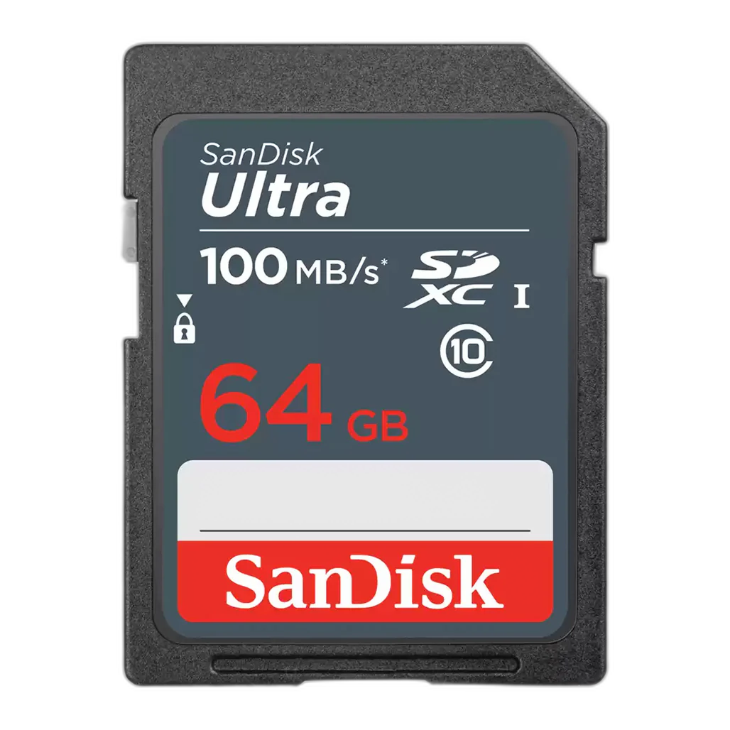 SanDisk Ultra SDHC and SDXC Memory Card