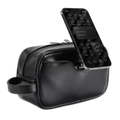 Porodo Lifestyle MagSafe Travel Pouch with Phone Holder - PDLFSTP258BK