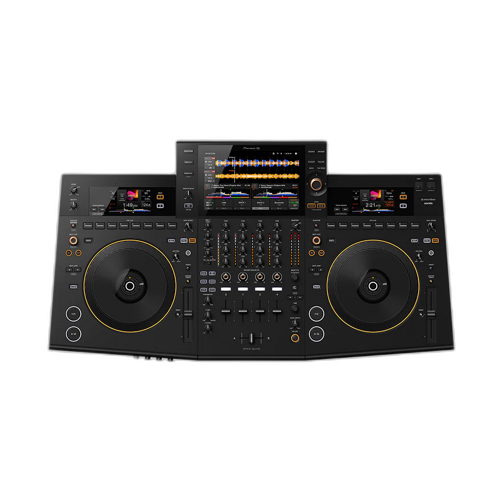 Pioneer OPUS-QUAD - Professional all-in-one DJ system