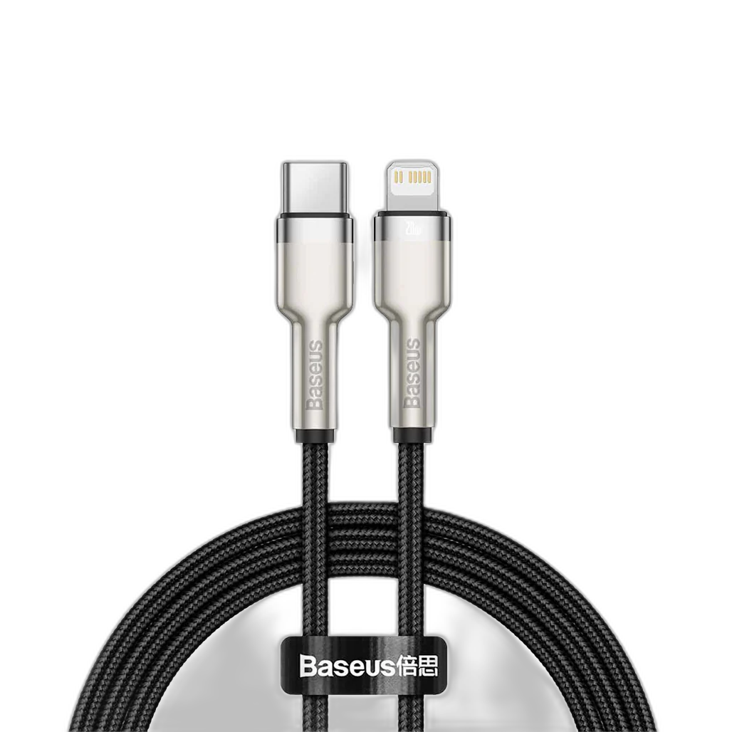 Baseus Metal Data Cable Type-C to IP PD 20W