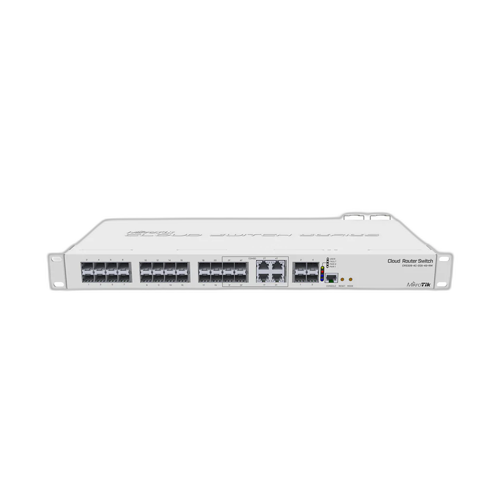 MikroTik Cloud Router Switch CRS328-4C-20S-4S+RM