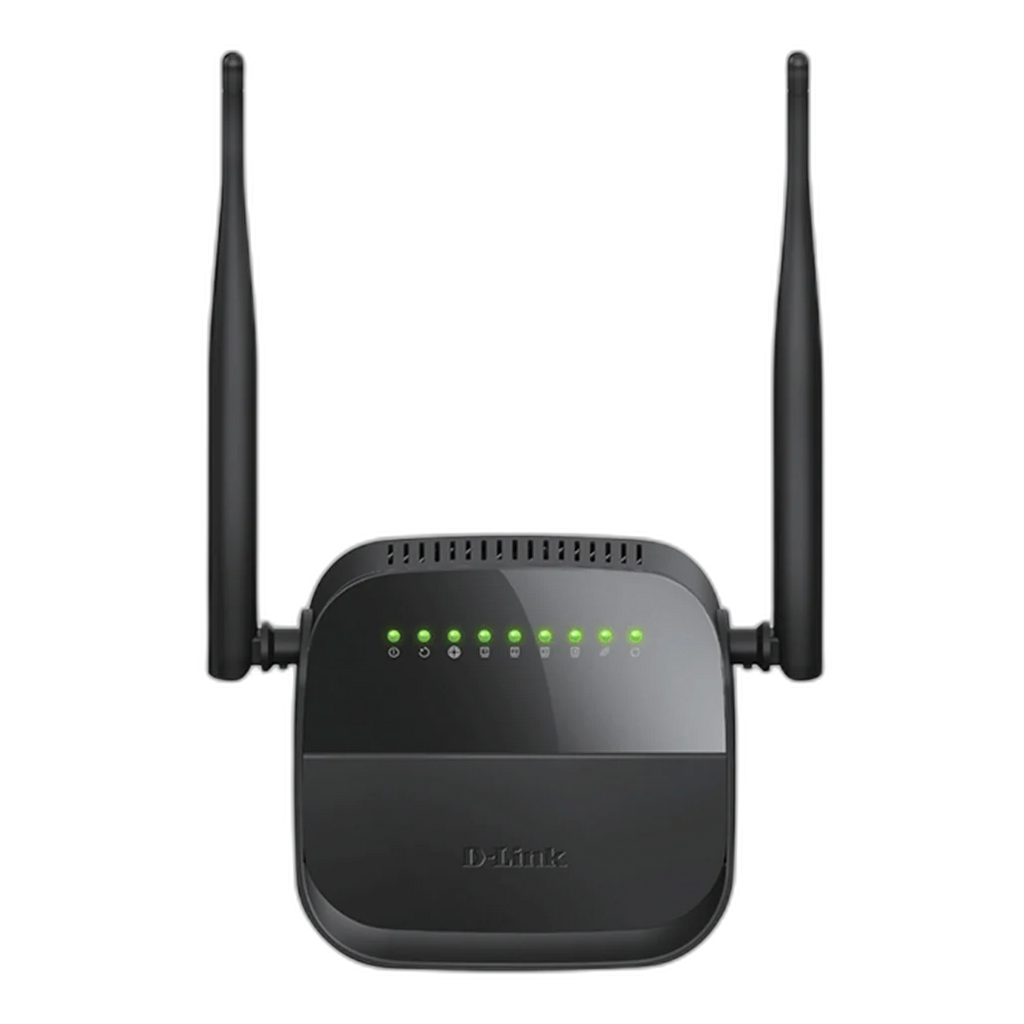 D-link DSL-124/RE - Wireless N300 ADSL2+ Modem Router