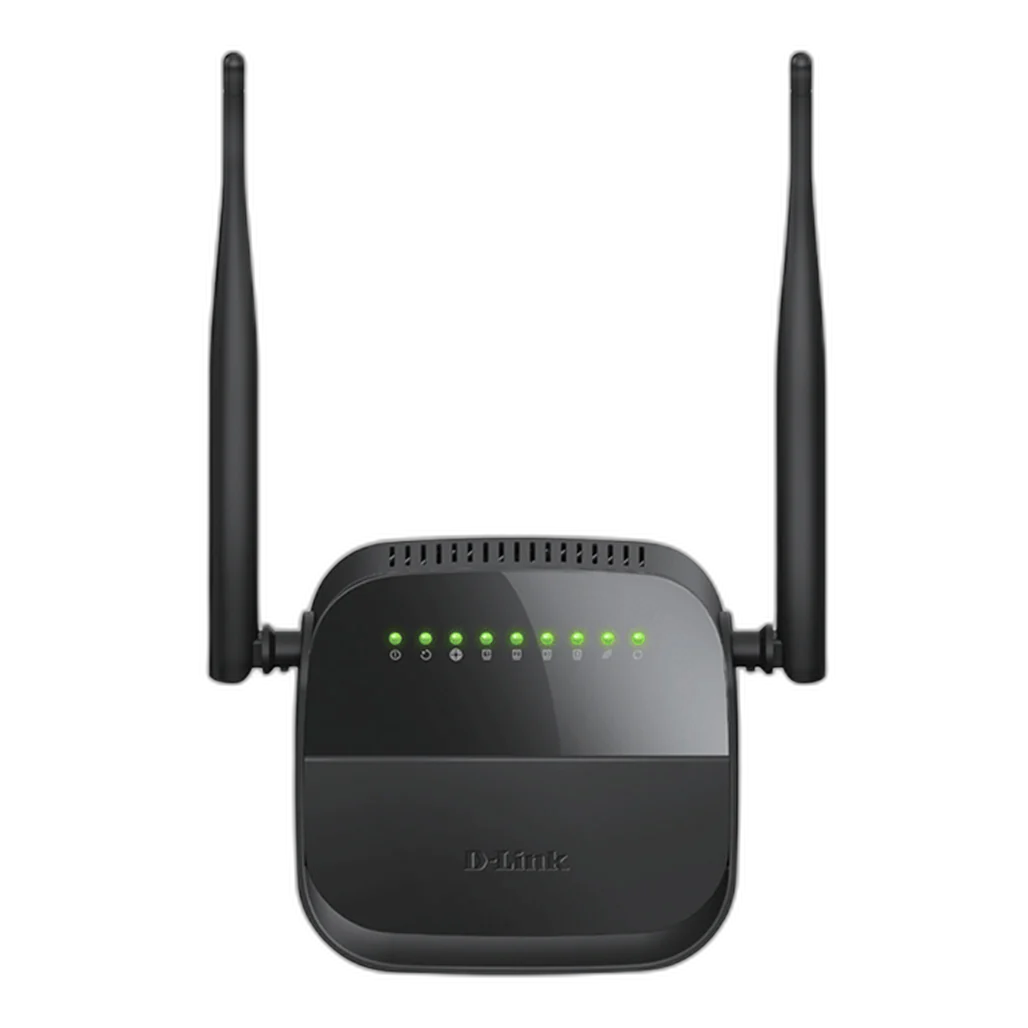 D-link DSL-124/RE - Wireless N300 ADSL2+ Modem Router