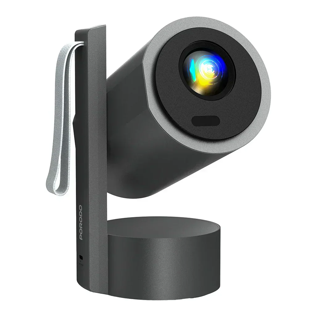 Porodo Full HD Smart Projector - Gray
