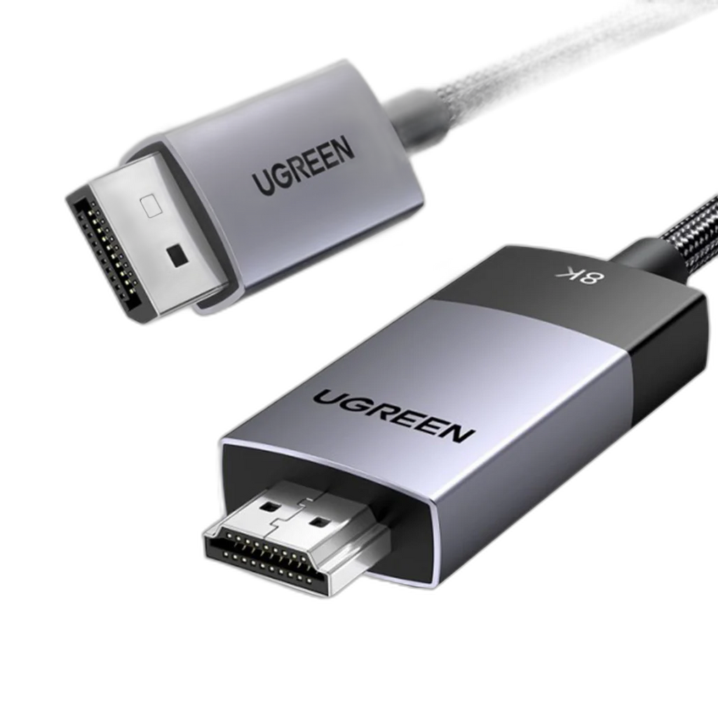 UGREEN 8K DisplayPort 1.4 to HDMI 2.1 Cable