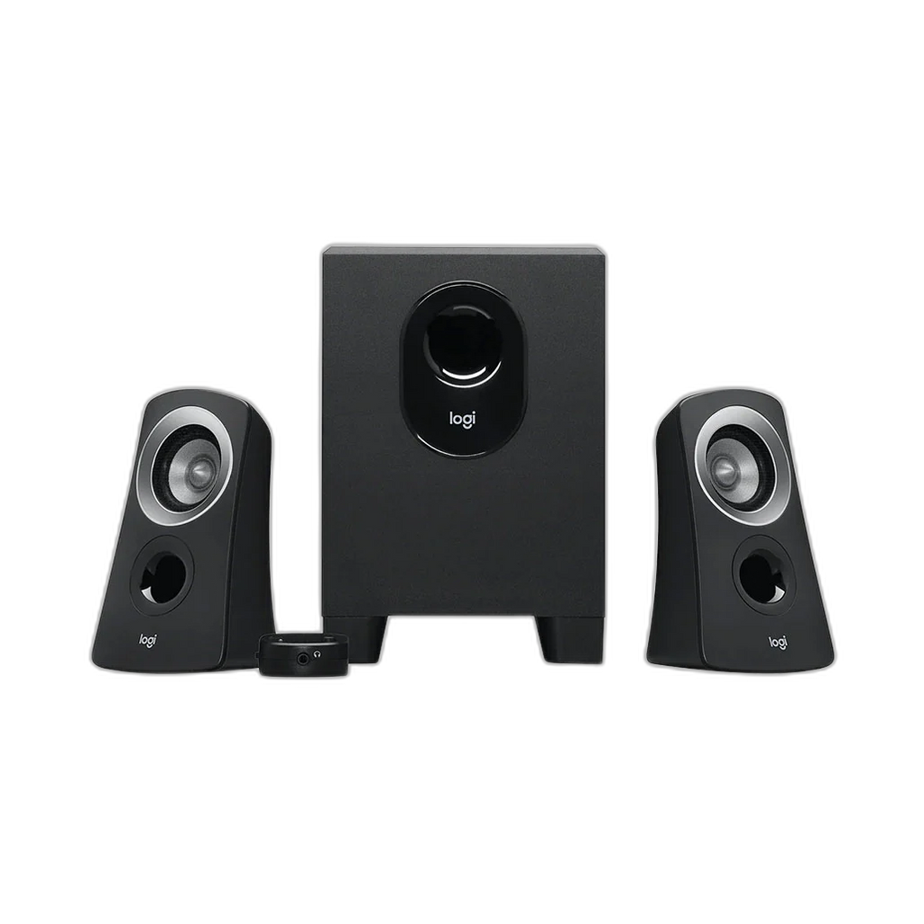 Logitech Z313 - Speaker System With Subwoofer