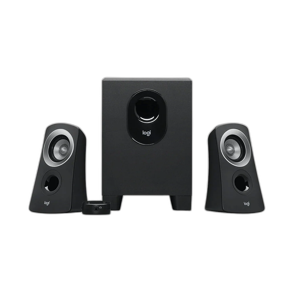 Logitech Z313 - Speaker System With Subwoofer