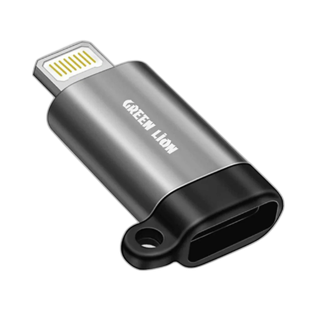 Green Lion Type-C to Lightning Connector Adapter