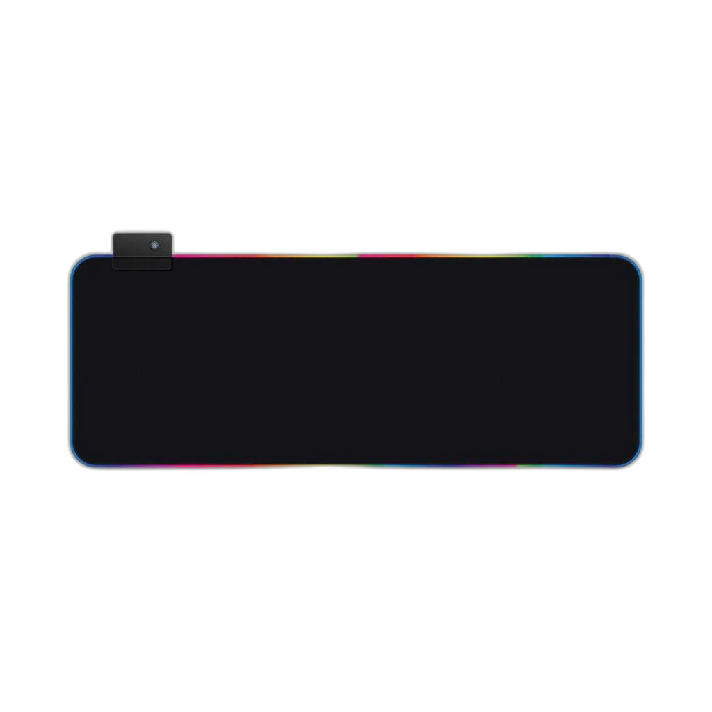 Porodo PDX111-BK Gaming RGB Mousepad
