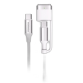 Porodo 2-In-1 Cable Magsafe 3 Charging Cable