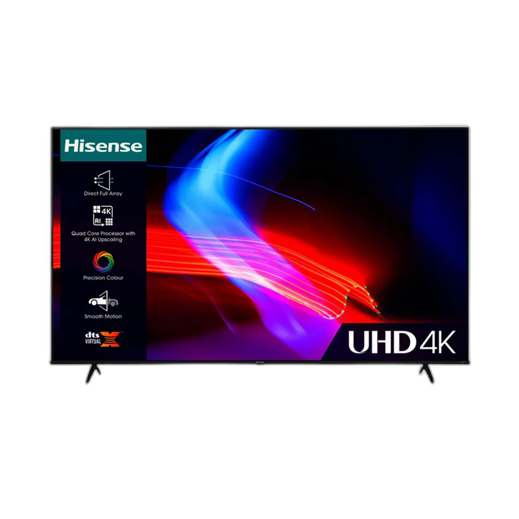 Hisense 4K 55A62KS - 55" UHD Smart Television