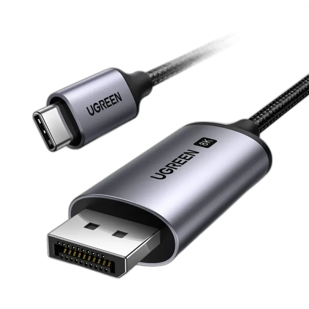 UGreen USB C to DisplayPort Cable 8K@60Hz