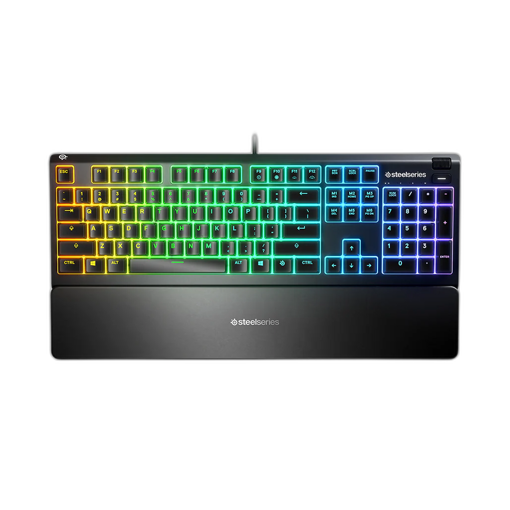 SteelSeries APEX 3 - Water Resistant Quiet Keyboard