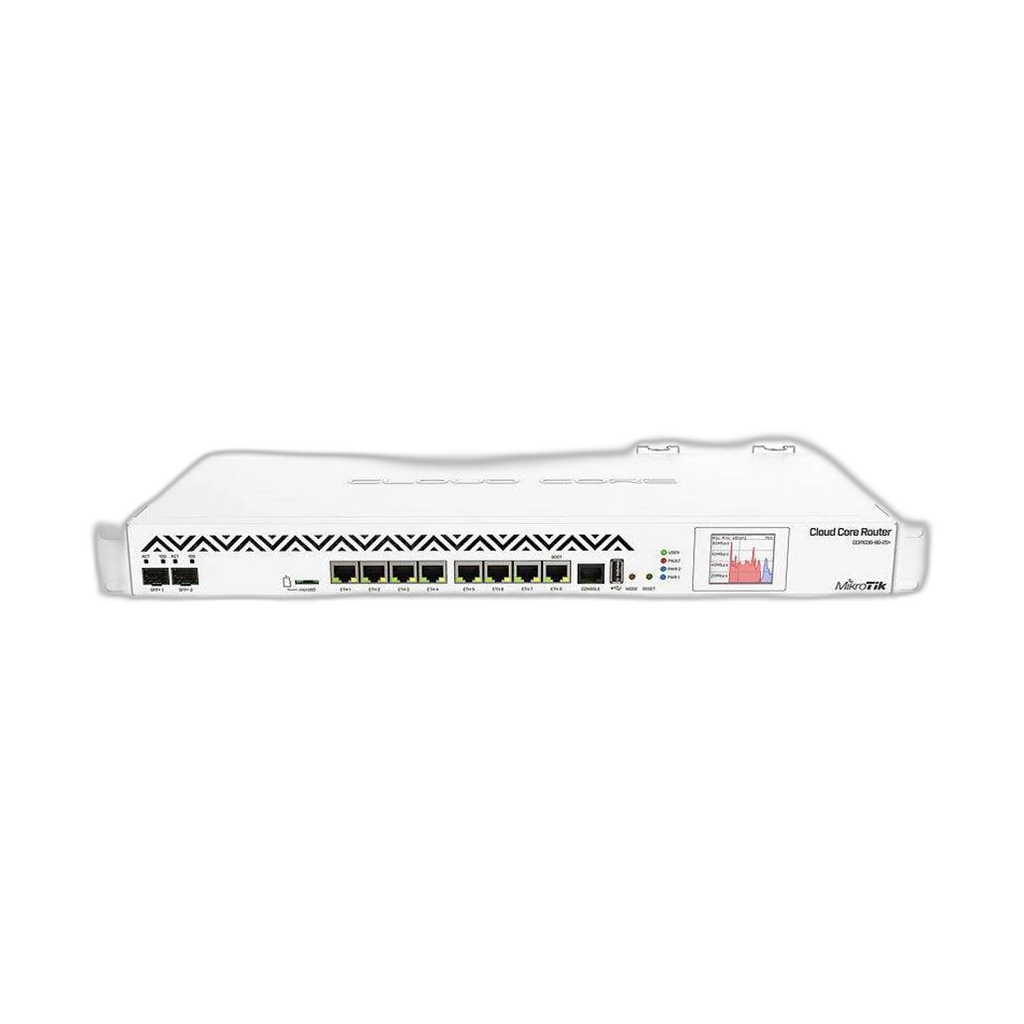 MikroTik CCR1036-8G-2S+EM 1U Rackmount Router