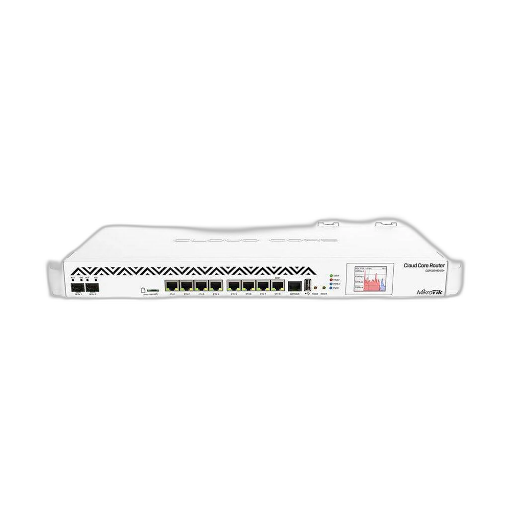 MikroTik CCR1036-8G-2S+EM 1U Rackmount Router