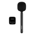 Porodo Dual Wireless Lavalier Microphone