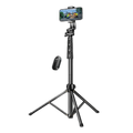 UGREEN 70-Inch Aluminum Phone Tripod with Bluetooth Remote | 15609