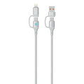 Porodo 4-In-1 High-Speed Charging Cable PD 240W
