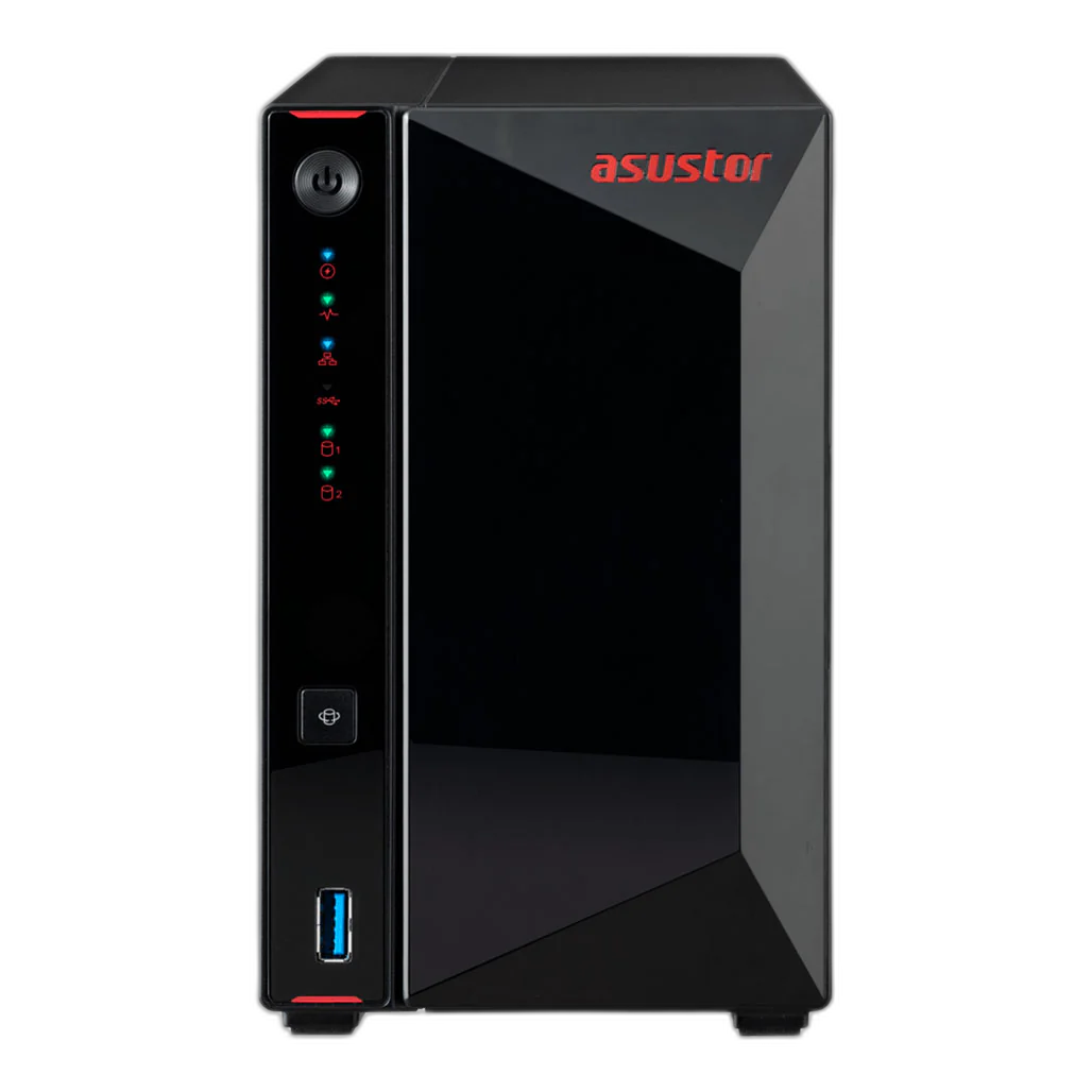 Asustor AS5202T - 2 Bay NAS Storage