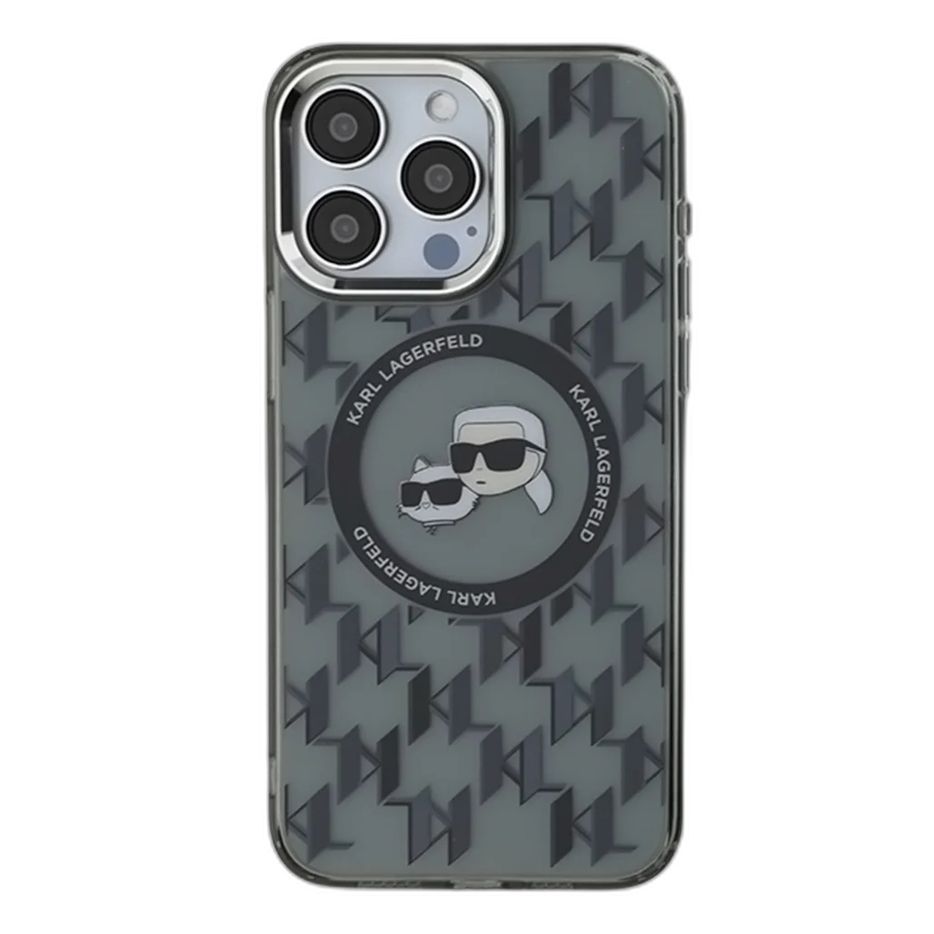 Karl Lagerfeld iPhone 16 Pro Max Case