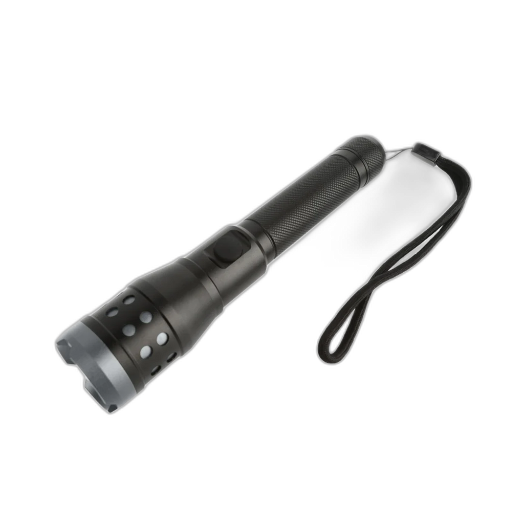 Porodo Slim Outdoor Flashlight High Intensity Light