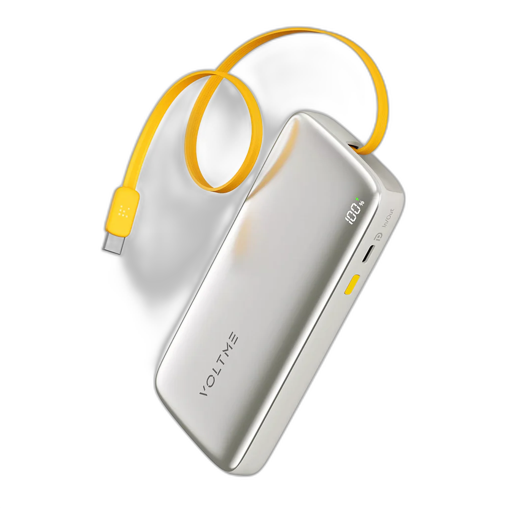 Voltme Hypercore Rollz 10K 30W Power Bank