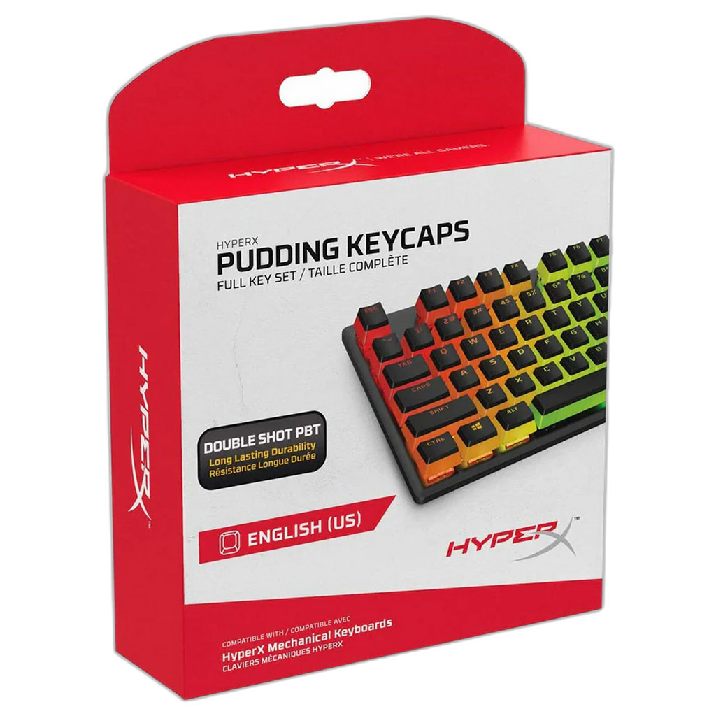 HyperX Pudding Keycaps Full Key Set