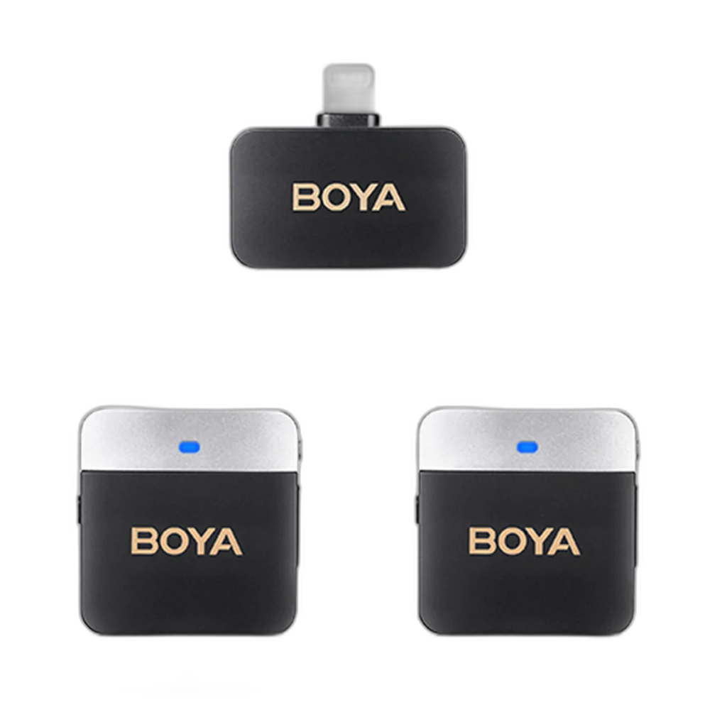 Boya BY-M1V6 - Wireless Microphone System | Lightning