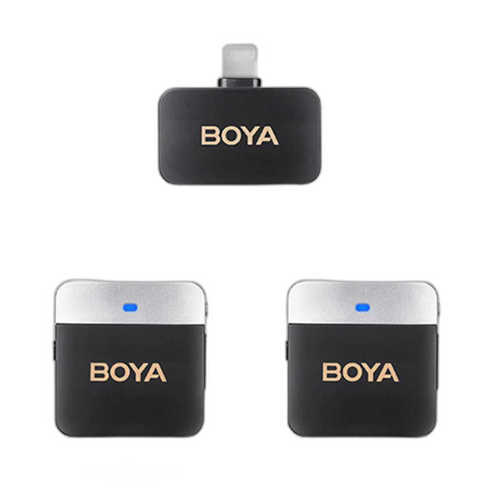 Boya BY-M1V6 - Wireless Microphone System | Lightning