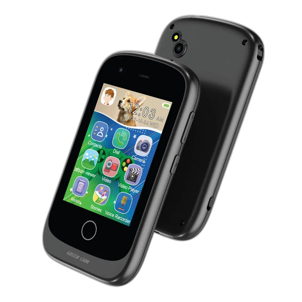 Green Lion Kids Smartphone with Dual Camera