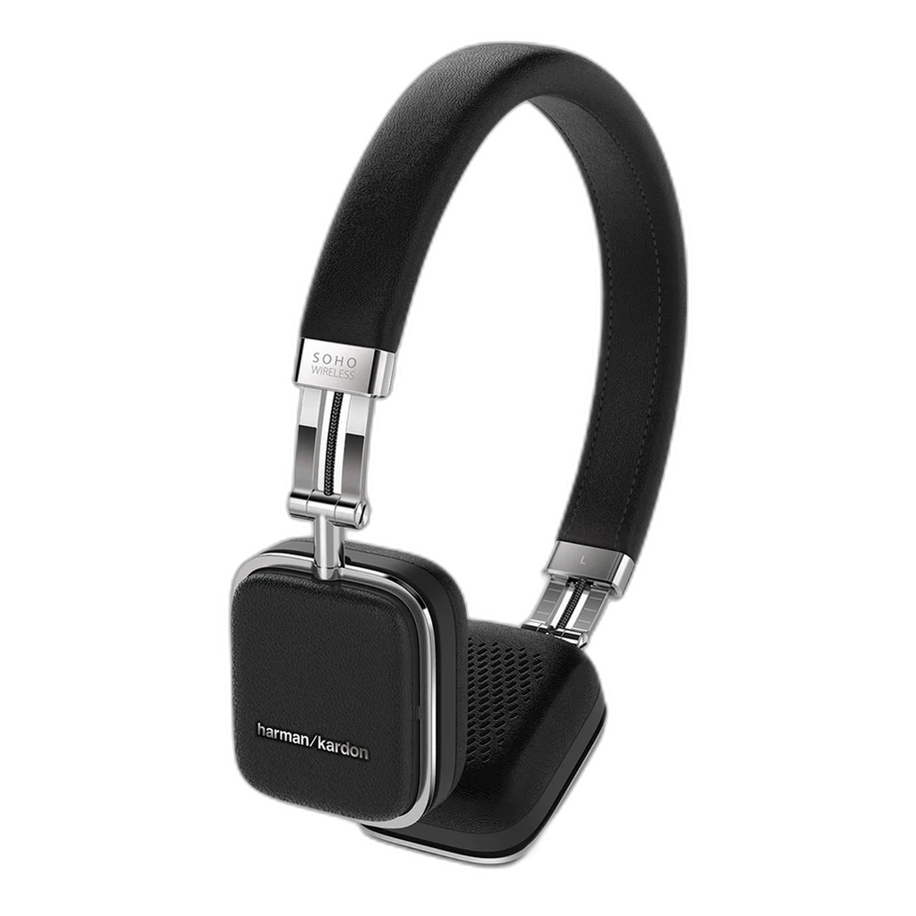 Harman / Kardon Soho Black - Wireless On-Ear Headphones